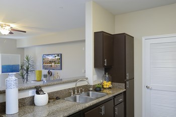 Large Serving Window In Kitchen at Tuscany Ridge, California, 92591